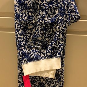 Lilly Pulitzer Oyster Bay palazzo pants XL